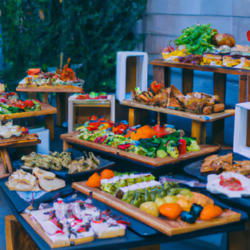 Presentoir buffet - Grazing Table - Grazing Platter - ProSaveurs